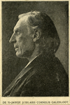 104647 Portret van Cornelis Adrianus Galesloot, geboren 1852, dirigent en directeur van de Utrechtse Zangvereniging ...